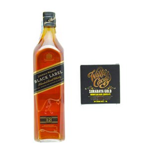 Johnnie Walker Black Label & Willie’s Cacao Surabaya Gold