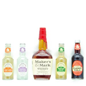 Sladký bourbon Maker’s Mark & Mixer