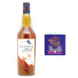 Talisker 10 Years Old & Willie’s Cacao Milk of the Stars