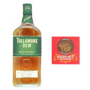 Tullamore DEW & Willie’s Cacao Hazelnut Raisin