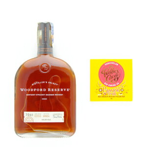 Woodford Reserve Bourbon & Willie’s Cacao Passion Fruit