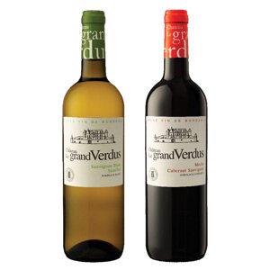 Chateau Le Grand Verdus Blanc & Rouge