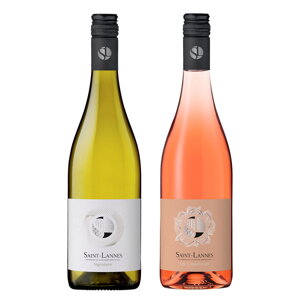 Saint Lannes Blanc Signature & Rosé Les Coquelicots