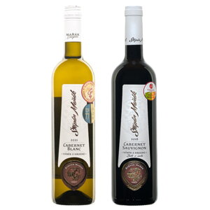 Maňák Cabernet Blanc & Cabernet Sauvignon