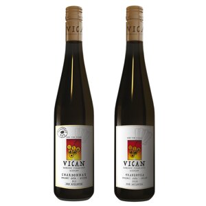 Vican Chardonnay & Frankovka