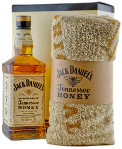 Jack Daniel’s Honey + osuška