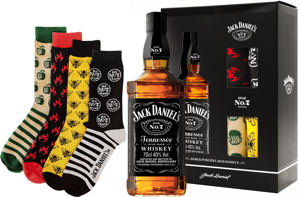 Jack Daniel’s No.7 + ponožky