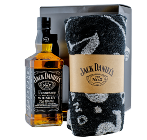 Jack Daniel’s No.7 + osuška