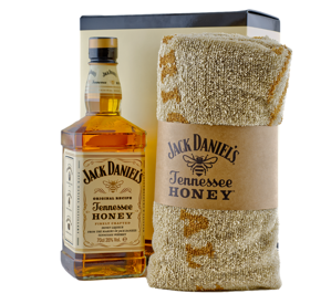 Jack Daniel’s Honey + osuška