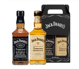 Jack Daniel's Duopack 2 x 0,35 l