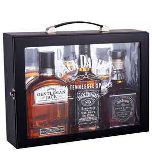 Jack Daniel’s Family Box 3× 0,7 l