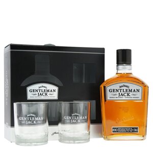 Jack Daniel’s Gentleman Jack + 2 sklenice