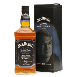 Jack Daniel’s Master Distiller No.6 1 l