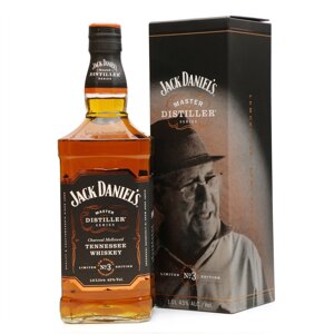 Jack Daniel’s Master Distiller No.3 1 l