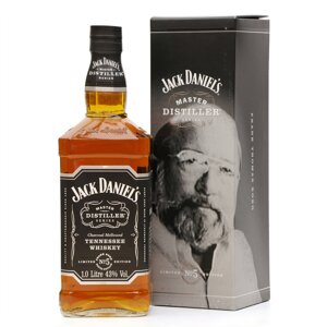Jack Daniel’s Master Distiller No.5 1 l