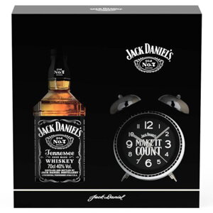 Jack Daniel’s No.7 + budík