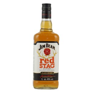 Jim Beam Red Stag Black Cherry 1 l