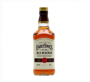 Early Times Kentucky Straight Bourbon Whiskey
