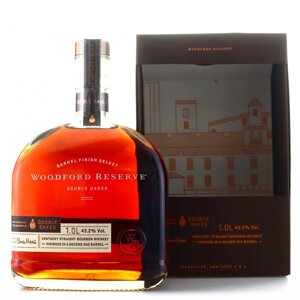 Woodford Reserve Double Oaked 1 l