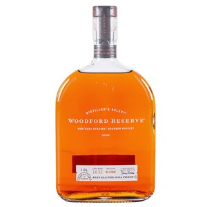Woodford Reserve Kentucky Straight Bourbon 1 l
