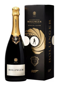Bollinger Special cuvée James Bond 007