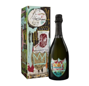 Dom Pérignon 2015 Blue Jean Michel Basquiat