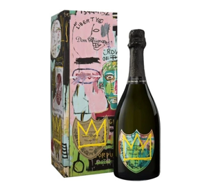 Dom Pérignon 2015 Yellow Jean Michel Basquiat