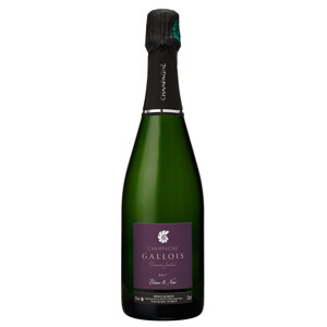 Champagne Gallois Cuvée Blanc & Noir Brut