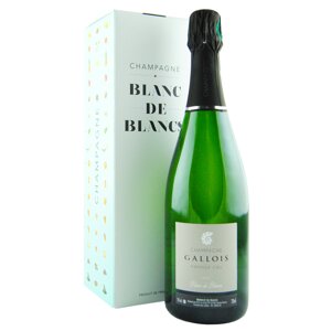 Champagne Gallois Premier Cru Brut Blanc de Blancs box