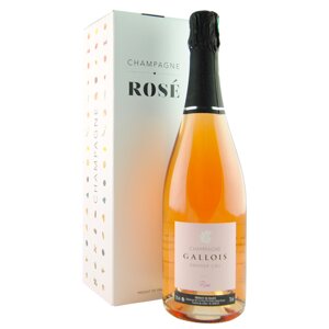 Champagne Gallois Premier Cru Rosé Brut box