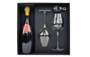 Gosset Grande Réserve Brut + 2 sklenice + stopper