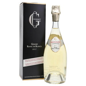 Gosset Grand Blanc de Blancs Brut box