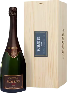 Krug Vintage 2000 box