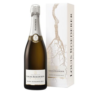 Louis Roederer Blanc de Blancs 2014 box