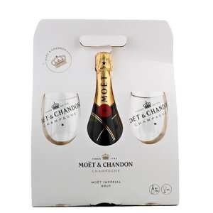 Moët & Chandon Impérial + 2 sklenice