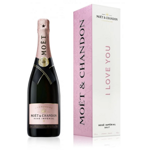 Moët & Chandon Impérial Brut Rosé I LOVE YOU