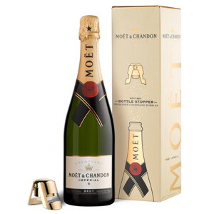 Moët & Chandon Impérial box + uzávěr