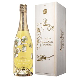 Perrier Jouët Belle Époque Blanc de Blancs box