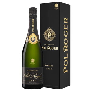 Pol Roger Brut Vintage 2015 box