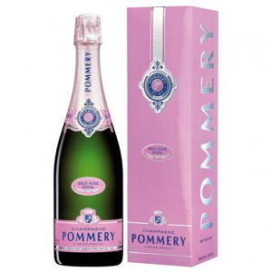 Pommery Brut Rosé Royal box