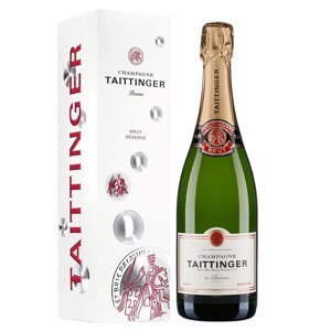 Taittinger Reservé Brut box