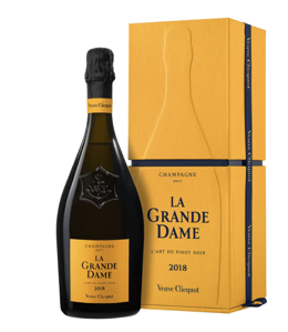 Veuve Clicquot La Grande Dame 2018 Gift Box