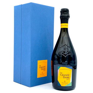Veuve Clicquot La Grande Dame 2015 Gift Box