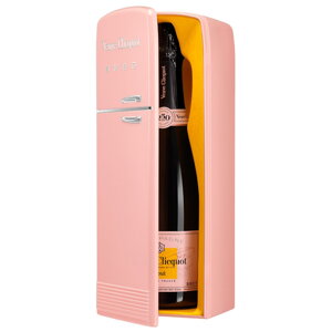 Veuve Clicquot Rosé Le Fridge SMEG