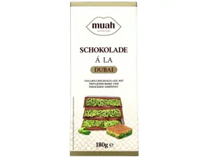MUAH Dubai Chocolate 180 g