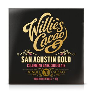 Willie’s Cacao San Agustin Gold 70