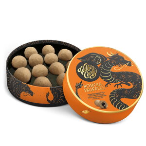 Willie’s Cacao Hojicha Praline Truffles