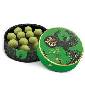 Willie’s Cacao Matcha Praline Truffles