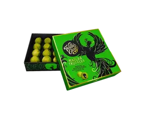 Willie’s Cacao Matcha Praline Truffles