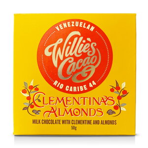Willie’s Cacao Clementina’s Almonds